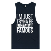 Clue Australian Famous Singlet