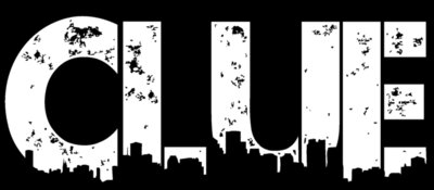 Clue Logo (White)