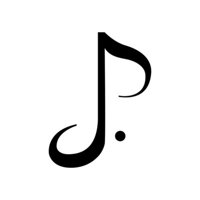 Johniepee Logo (Black)