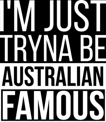Clue Australian Famous (White Shirt)