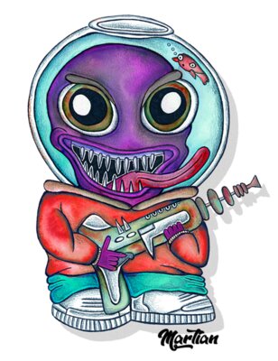 Martian's Martian